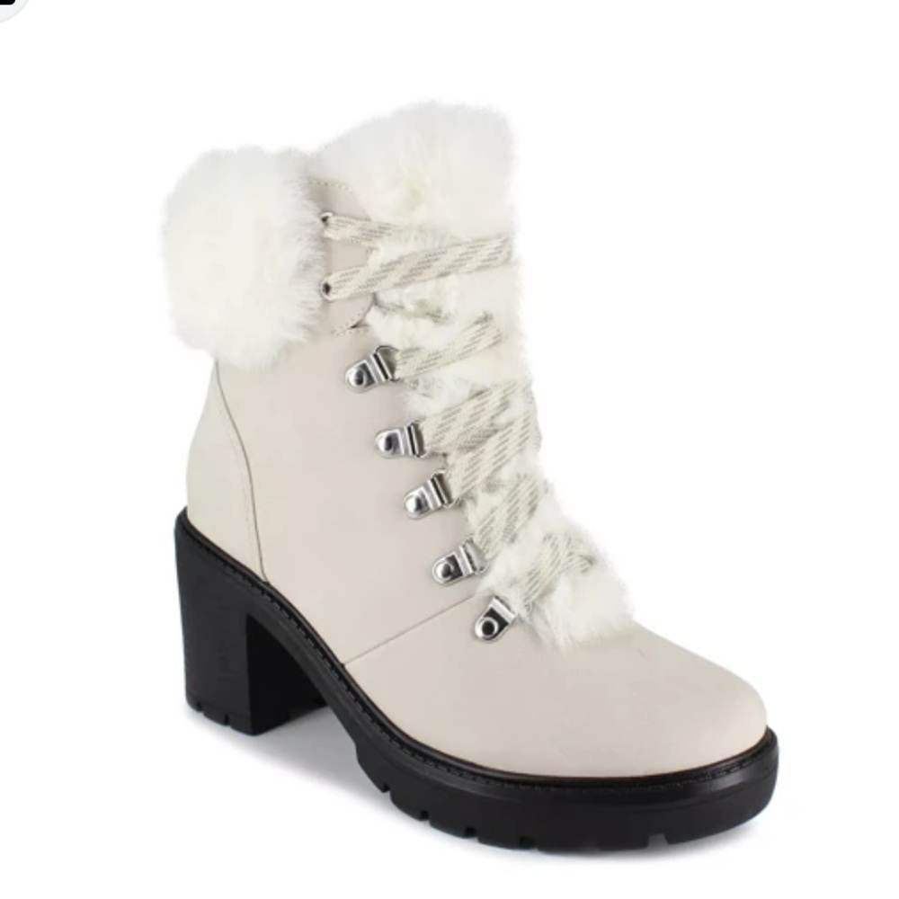 fur boots